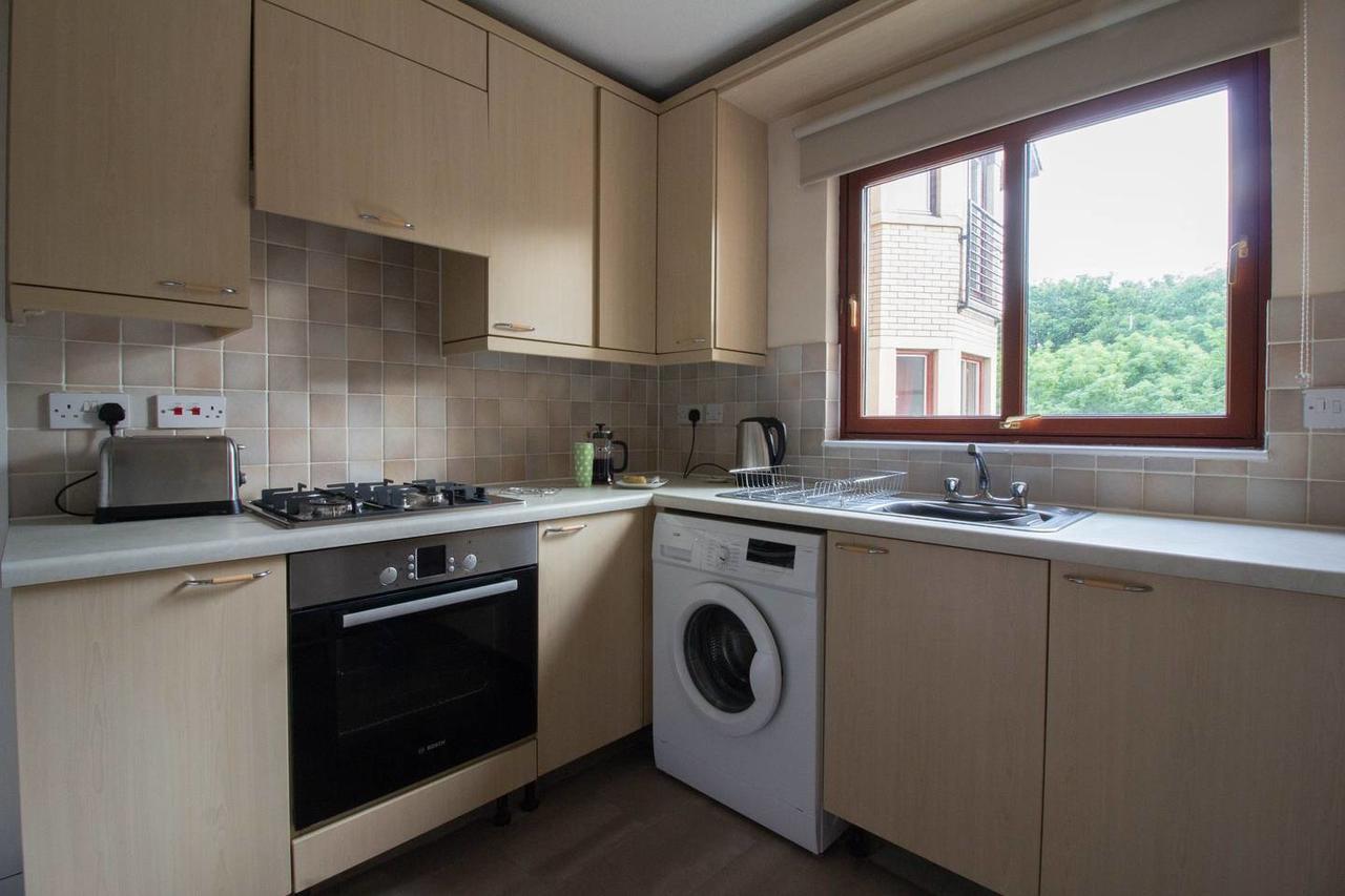 South Groathill - Lovely 2 Bed With Castle View Edynburg Zewnętrze zdjęcie