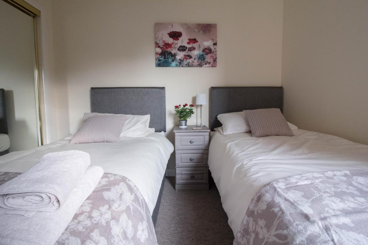 South Groathill - Lovely 2 Bed With Castle View Edynburg Zewnętrze zdjęcie