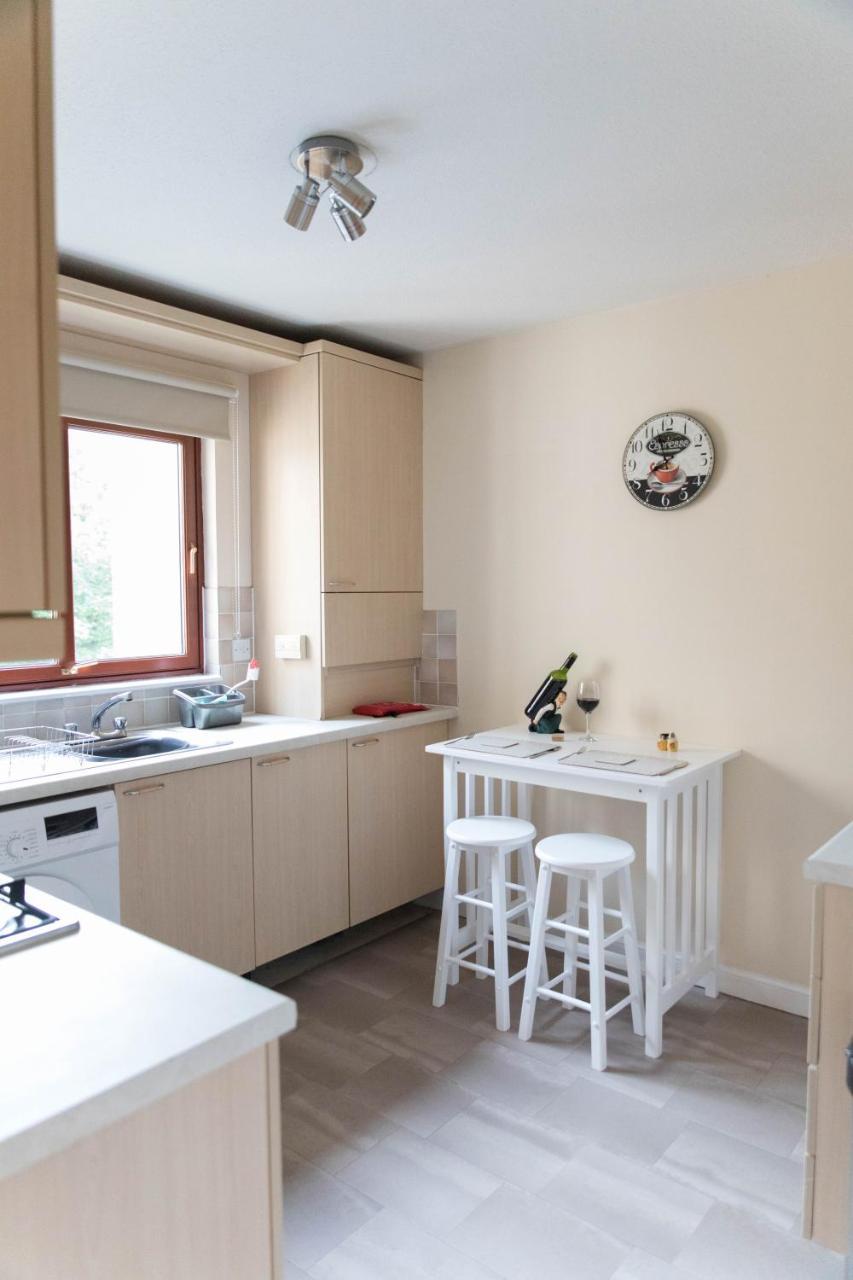 South Groathill - Lovely 2 Bed With Castle View Edynburg Zewnętrze zdjęcie