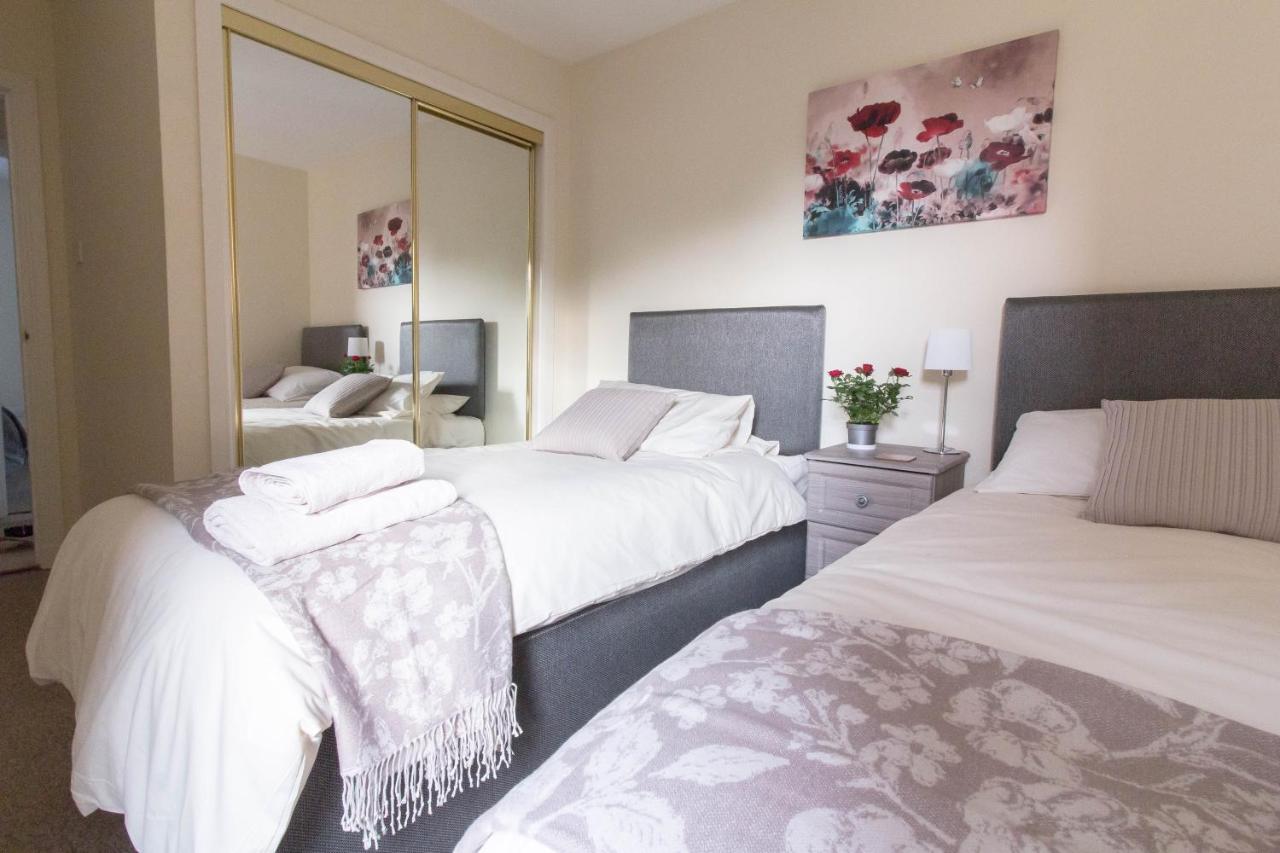 South Groathill - Lovely 2 Bed With Castle View Edynburg Zewnętrze zdjęcie