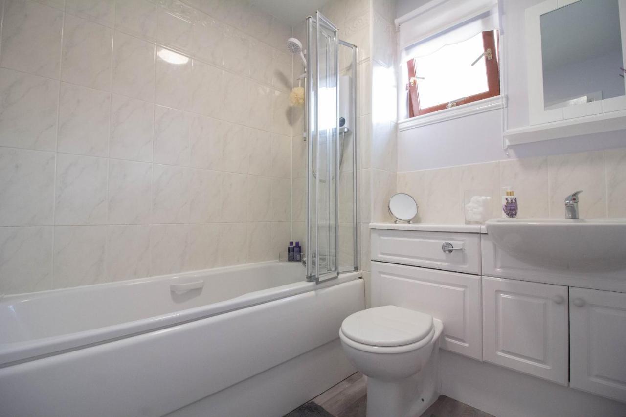 South Groathill - Lovely 2 Bed With Castle View Edynburg Zewnętrze zdjęcie