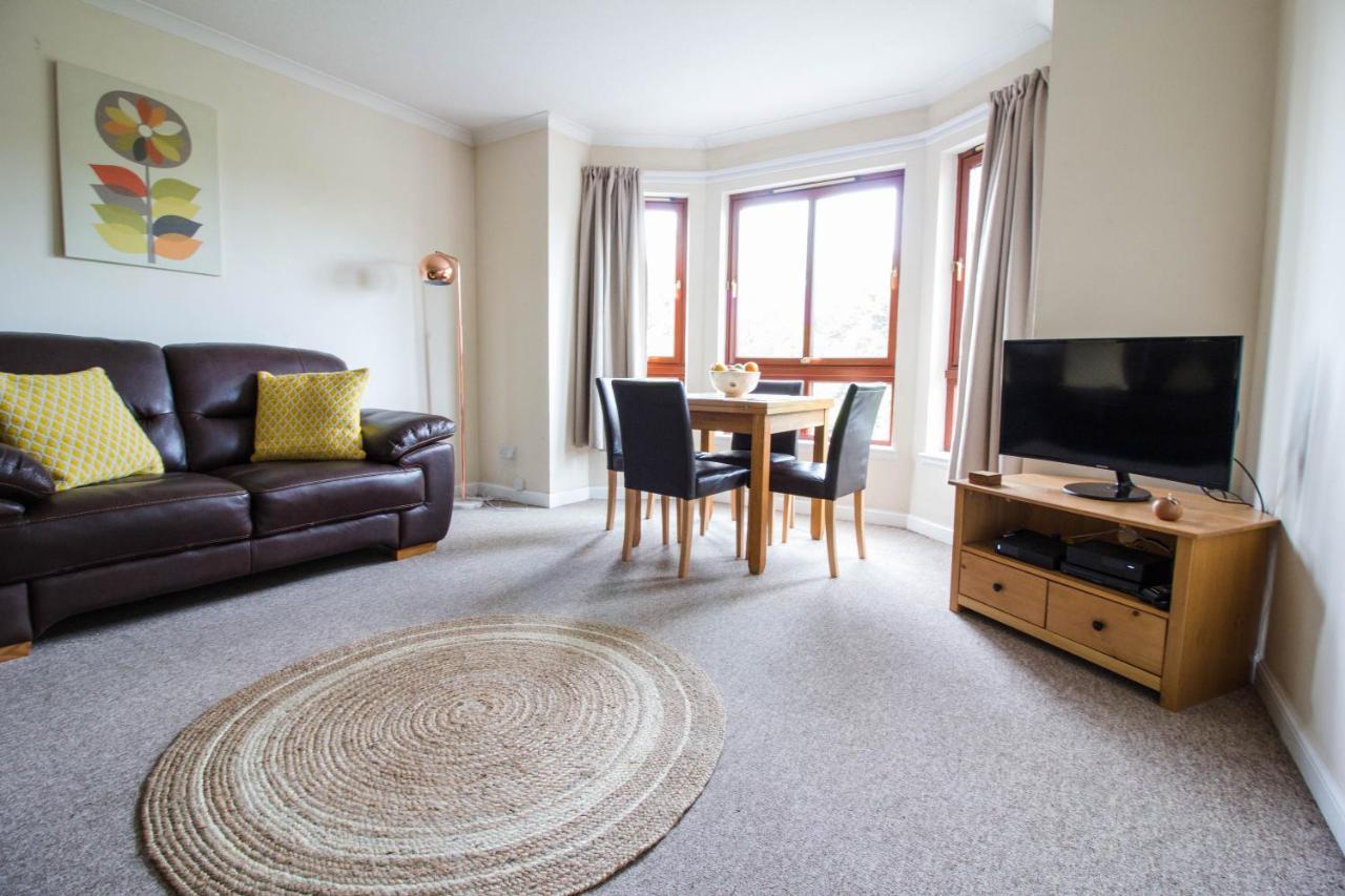 South Groathill - Lovely 2 Bed With Castle View Edynburg Zewnętrze zdjęcie