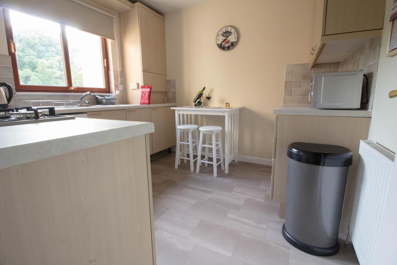 South Groathill - Lovely 2 Bed With Castle View Edynburg Zewnętrze zdjęcie